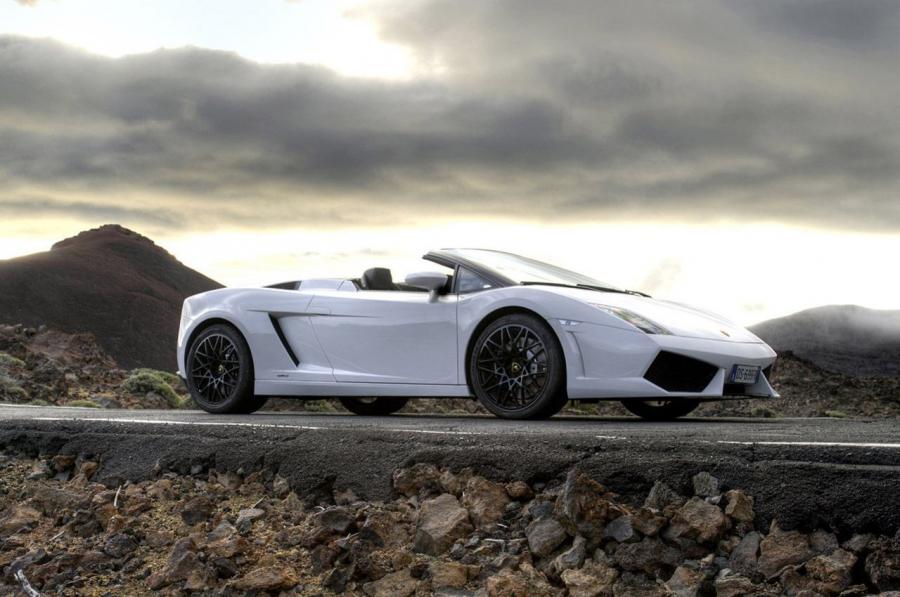  Lamborghini Gallardo LP560-4 Spyder 2008 года  (фото 42 из 125)
